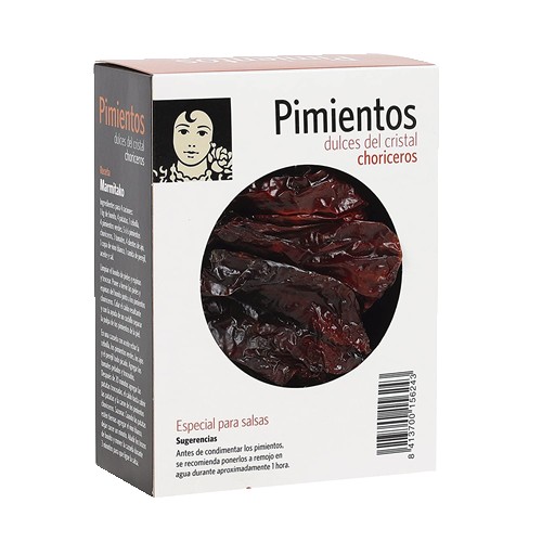 Carmencita Pimiento Choricero  2.65 oz Sweet Cristal Pepper